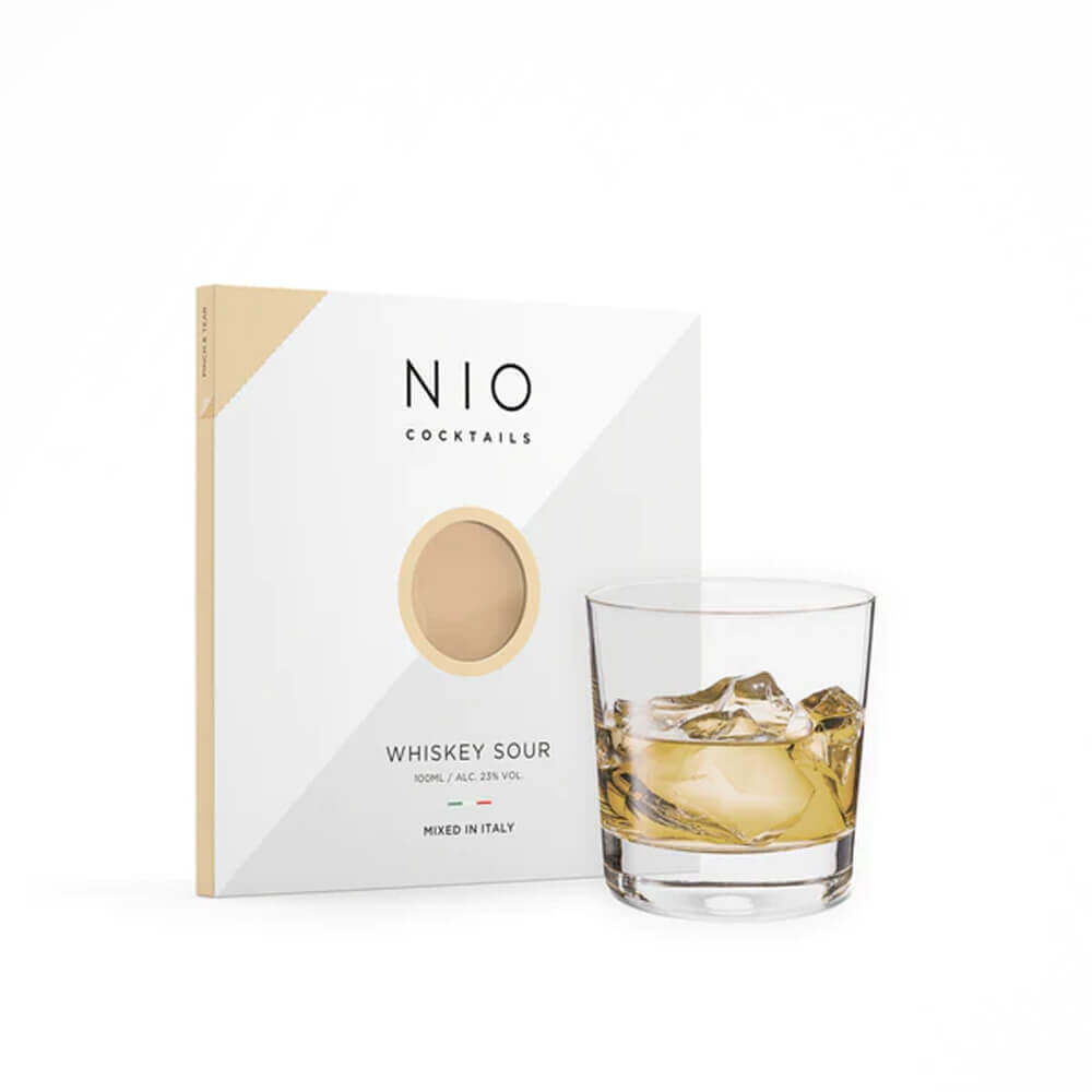 Nio Whiskey Sour Cocktail 100ml